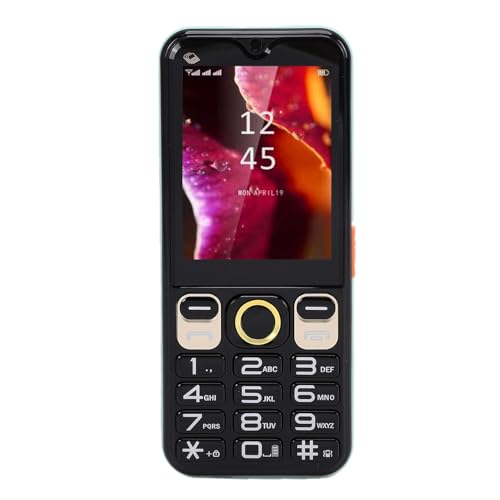 Téléphone portable 2G senior Topiky pour malvoyants avec gros boutons et SOS d'urgence