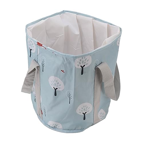 Bañera Plegable para Pies, Taza Spa Portátil con Asa miniatura 5