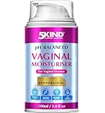 5Kind Vaginal Moisturiser for Vaginal Dryness 100ml - PH Balance for Women - Menopause Friendly, Hormone Free Vagina Dry Cream - Long Lasting Rehydration Vulva Balm Cream
