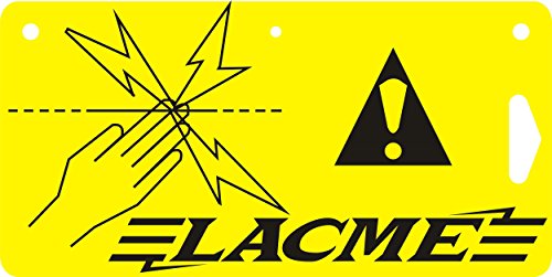 Lacme Cartello Tabella Segnalazione Recinto Elettrico