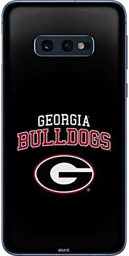 Skinit Decal Phone Skin Compatible with Galaxy S10e - Officially Licensed University of Georgia Bulldogs Logo Design