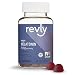 Amazon Brand - Revly Melatonin 10 mg, Supports Occasional Sleeplessness, Blueberry Flavor, 60 Gummies (2 per Serving), Vegan, Non-GMO