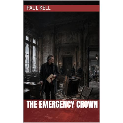 The Emergency Crown Audiolibro Por Paul Kell arte de portada