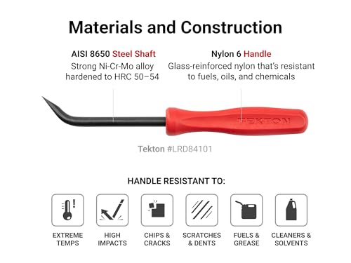 Image of TEKTON 5 /32 Inch x 6-1 /2 Inch 30-Degree Mini Pry Bar | LRD82100 | Made in USA