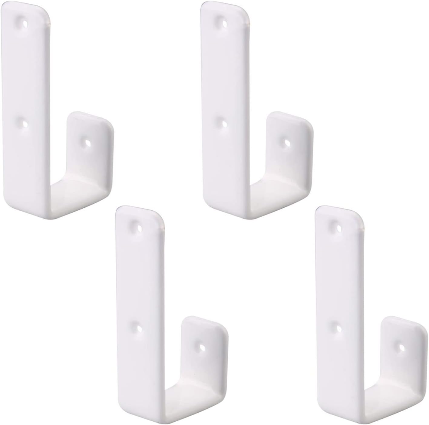 AIXITONG 4 Pcs 7 Shape Heavy Duty Bunk Bed Ladder Hooks