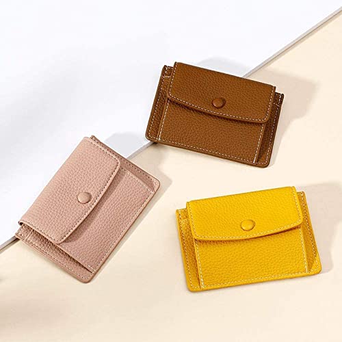 Spacious & Functional Slim Flip Wallet for Women Billfold Business ID Credit Card Case Holder Soft Leather Purses with Hidden Card Slots Design Clutch Purse4