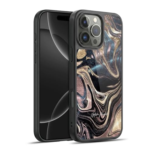 Coque iPhone 16 Pro Max Nature Magick Or Idéale pour le Bureau