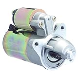 OEG Parts New Starter Compatible with Ford Escort 1.8L 1991-1996 Mercury Tracer 1.8L 1991-1996