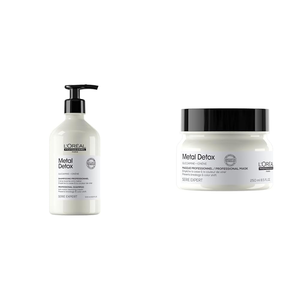 L'Oreal Paris Sulfate Free Bond Repair+ Shampoo, Hair Shampoo with Bond + Amino Acid Complex, Strengthens and Repairs Damaged or Color Treated Hair, EverPure, 6.8 Fl Oz (Packaging May Vary)