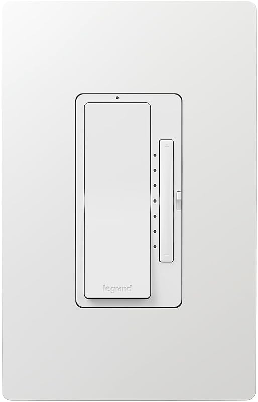 Legrand Radiant Wi-Fi Matter Smart Dimmer Light Switch, White 1 Pack