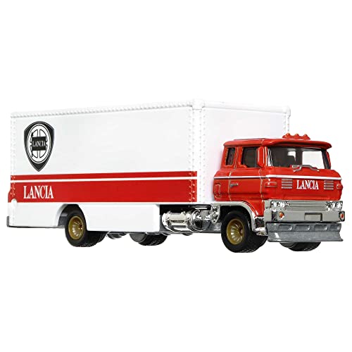 Hot Wheels Car Culture Team Transport Lancia Stratos Group 5 & Sakura Sprinter Diecast Car miniatura 3
