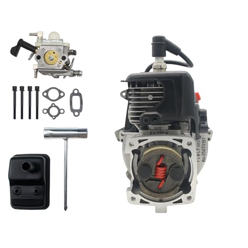 FLMLF 32CC 2-Stroke Engine (Standard) for 1/5 HPI Baja 5B 5T SS 5SC FG Monster Truck Buggy Redcat Car HSP Rovan