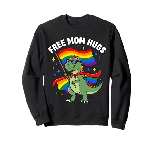 Free Mom Hugs LGBTQIA+ Ally Pride Month���� �g���[�i�[