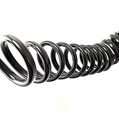 Recoil Air Hose 25-Ft.x 1/4-Inn Polyurethane Hose 200 Psi #TOP1