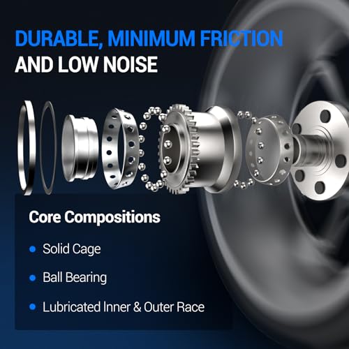 Image of Autoround 515096 Front Wheel Hub Assembly Fits Chevy Tahoe Silverado
