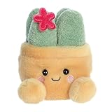 Aurora® Adorable Palm Pals™ Seyla Succulent ™ Stuffed Animal - Pocket-Sized Play - Collectable Fun - Brown 5 Inches