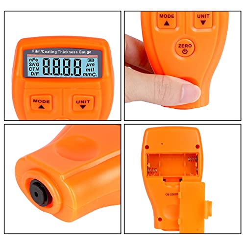 Medidor de espesor para pintura automotriz DOLUNTO digital miniatura 5