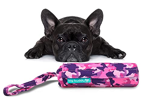 big buddy® Futterdummy für Hunde | Apportierbeutel, Futterbeutel, Hundetraining, Agility Training, Hundeerziehung, Dummy für leckerlies - extrem strapazierfähig