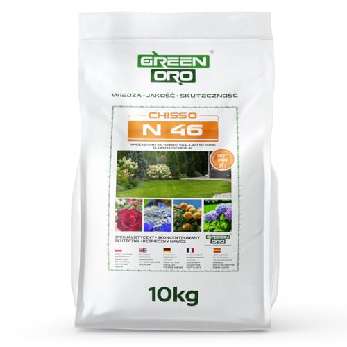 Abono Césped Urea Marca GREEN ORO