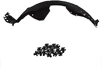 Vista 1 de Parts N Go Forro de guardabarros con clips para Accord 2018-2022 delantero izquierdo lado del conductor HO1248180 74150TVAA00