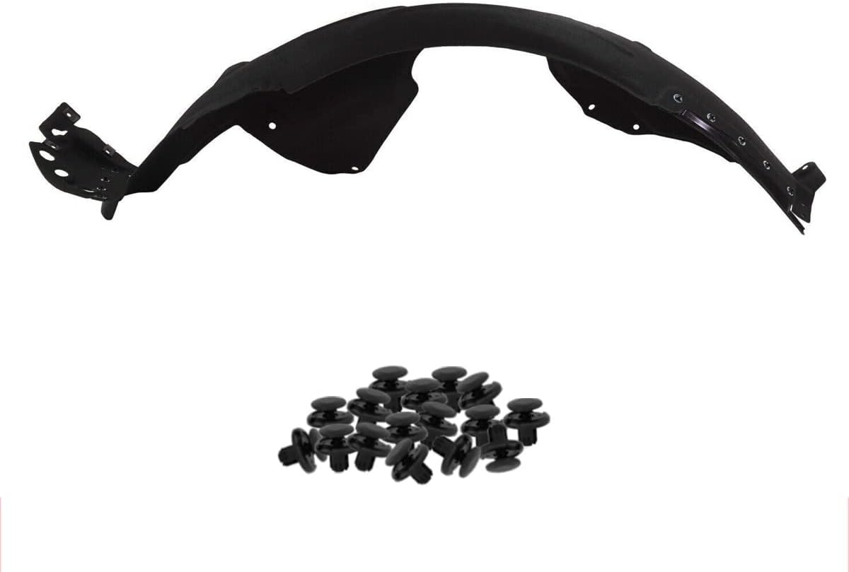 Parts N GoFender Liner w/Clips for 2018-2022 Accord Front Left Driver Side HO1248180 74150TVAA00