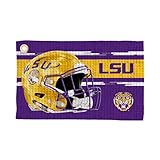 Northwest NCAA LSU Tigers Golf Towel, Official Licensed Microfiber Waffle Fabric, Absorbent 16x25 in Club Cleaning Accessory, Light Up Design