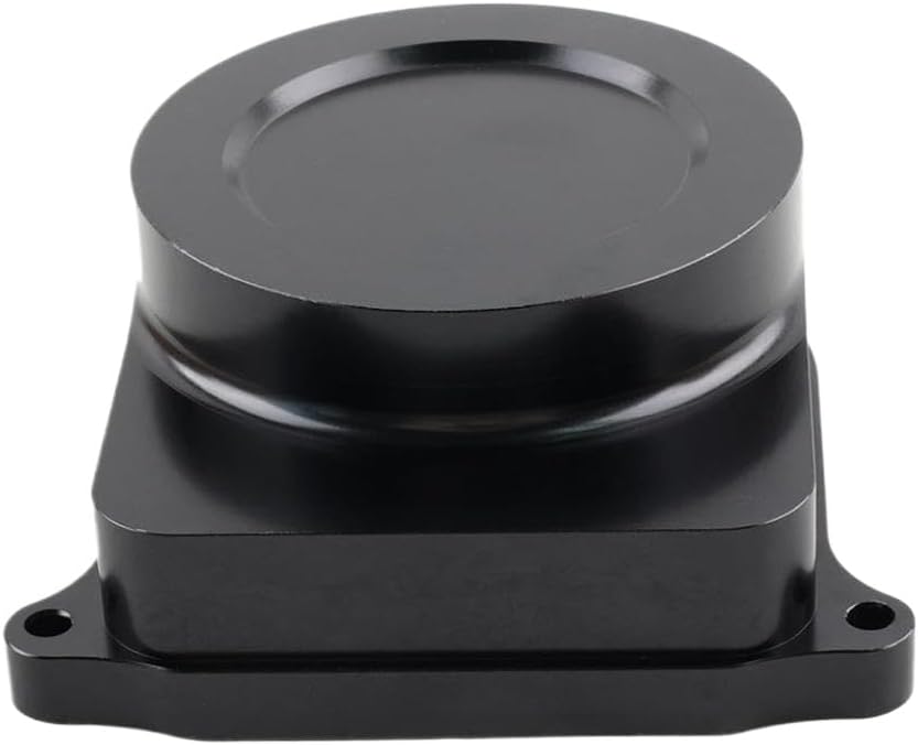 Black Distributor Cap Plate 2.5mm Aluminum Compatible With Automotive Motorcycle Parts Integra B18A B Civic Si Del Sol Si Prelude Si VTEC