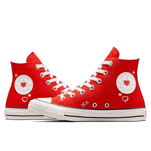 Image of Converse Women Chuck Taylor All Star Y2K Heart High Top Sneakers