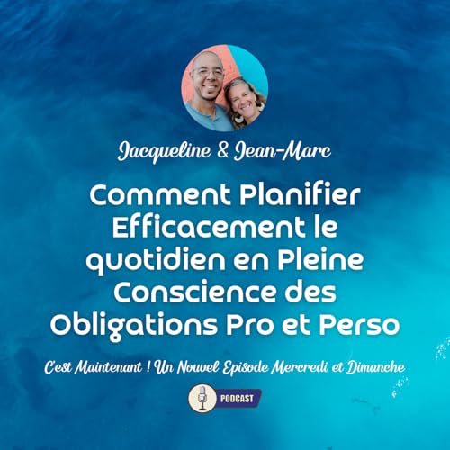 Page de couverture de Comment planifier efficacement le quotidien en pleine conscience
