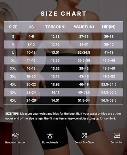 Image of SHAPELLX Shapewear for Women Tummy Control Faja Body Shaper Butt Lifting High Waisted Shorts Thigh Slimmer Bodysuit