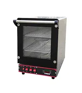 ADORMA PO 40LV 2400W DIGITAL temperature control Pizza Oven, Food grade stainless steel body, heavy duty commercial with 1 Year Warranty - ?