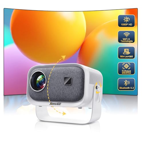 Jimveo E18 Mini VIVI Projector 本体 E18 - Magic Stand - Jimveo Projector
