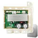 LEAPTREND DC92-01531C (Brand New) Washer Inverter Control Circuit Board PCB 220V Compatible with Samsung Washer WF42H5200AP WF45K6500AW WF45H6300AG WF45H6300AW, Fix Error Codes 3C 3C2 3E 3E2 AE6