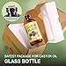 Yoken EWG Verified Castor Oil Organic Glass Bottle 16 fl oz 100% Pure Natural Cold Pressed Castor Oil for Hair, Face, Body, Eyelash, Skin - Hexane Free, Unrefined, Virgin, Rich Fatty Acid