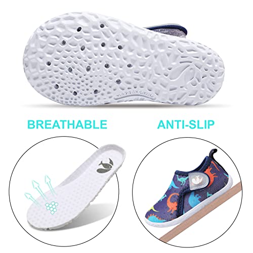 image for JOINFREE Water Shoes Unisex-Child Boys Girls Athletic Walking Sneakers