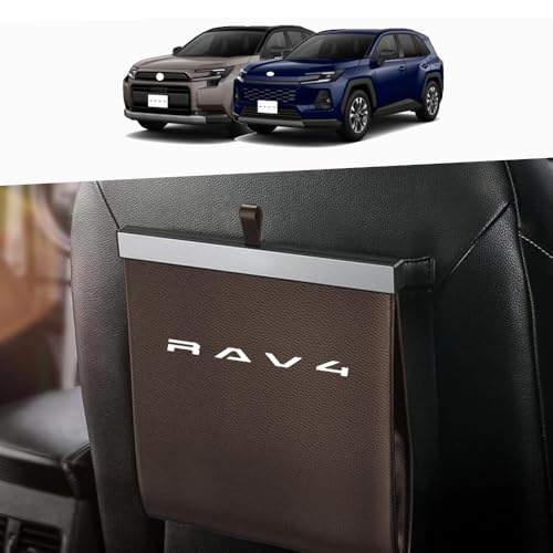 For �V�^ RAV4 XA60 6���60�n 2026 ��p�ԗp�S�~�� �}�O�l�b�g�� �ԓ����[�{�b�N�X ���[ �ԗp�i �ԗp�i�{�b�N�X �㕔���Ȏ��[ ���U�[�f��RAV4 XA60�A�N�Z�T���[ (�u���b�N)