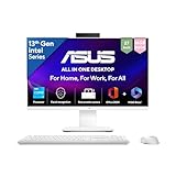 ASUS AiO V470,13th Gen Intel Core i3-1315U, 27" FHD,100Hz,All-in-One PC(16GB RAM/512GB SSD/Windows 11/Office 24/Retractable Camera/Wireless Keyboard & Mouse/M365 Basic (1Year)*) V470VAB-KWPE002WS