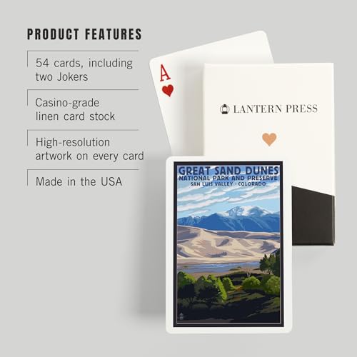 Baraja Poker Great Sand Dunes National Park Colorado miniatura 3