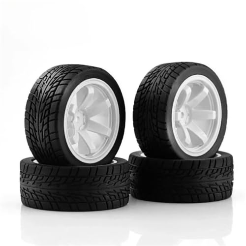 �S�������[�^�C���z�C�[�� 12 �~�����[�g���Z�p 4 �� For Tamiya XV02 XV01 TA06 1/10�C�� �A�b�v�O���[�h �t���i�C�� | RC�J�[�������i�A1/10�̈��肵����]�ƈ�т����O���b�v���������郉���[�^�C���p�J�[�̐��䂳�ꂽ�R