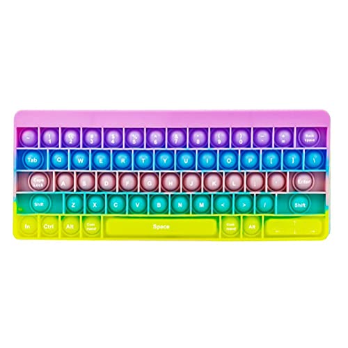 Dan&Dre Push Pop Bubble Fidget Teclado de brinquedo sensorial Brinquedo sensorial Brinquedo de desco