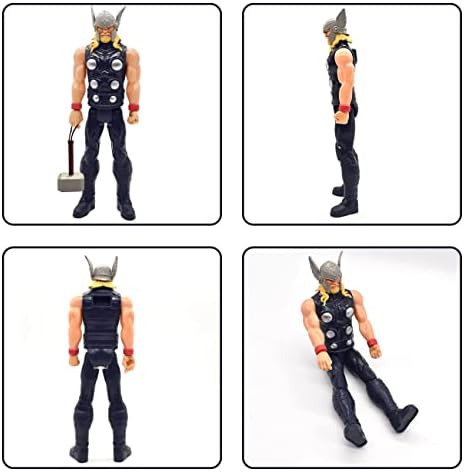 VXCQ Thor Figure Thor Action Figure 12 inch Marvel Avengers Titan Hero Series Thor for Kids Ages 4 and Up