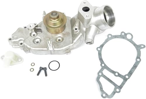 Miniatura 4 de RAREELECTRICAL Nueva bomba de agua compatible con Porsche 944 Turbo Coupé 2.5L 1983 1994 1995 1996 1997 1998 1989 por número de pieza Wp874 Aw9245