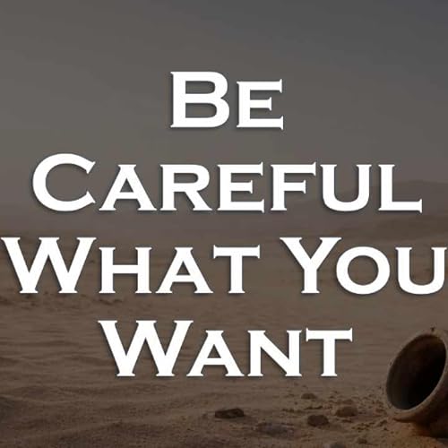 Be Careful What You Want