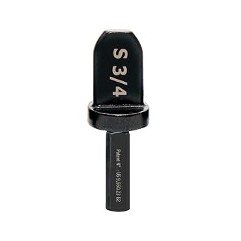 SPIN S1034 Swaging Tool, 3/4-Inch, Individual Hex Drill Bit