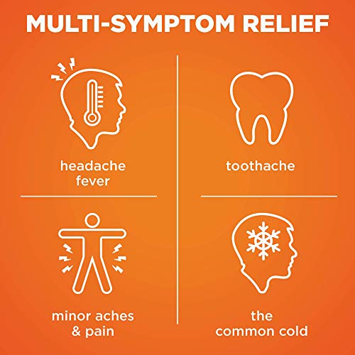 Amazon Basic Care Infants’ Concentrated Drops, Ibuprofen Oral Suspension, 50 Mg Per 1.25 Ml, Pain Reliever And Fever Reducer, Dye-Free, 1 Fluid Ounce #TOP1