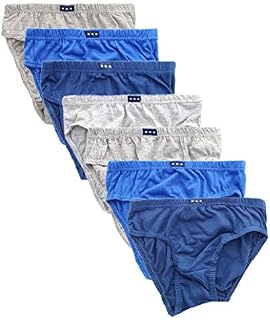 Boys 100% Cotton Hipster Briefs Pants Underwear Unerpants 7 Packs