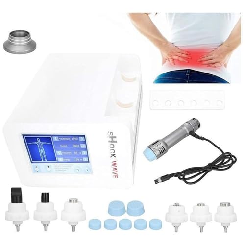 Máquina de terapia de ondas de choque extracorpóreas radiales para relajación muscular corporal y alivio del dolor miniatura 2
