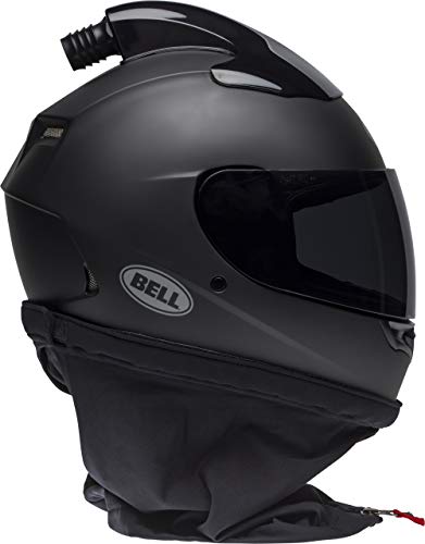Bell Qualifier Forced Air Off-Road Helmet (Matte Black - Large) #TOP2