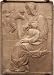 A Michelangelo Buonarroti Up Michel-Ange Madonna Della Scala Ca 69 Puzzle en Bois 1000 pièces Jouet Adulte Bricolage défi décor