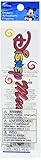 Disney Title 1-1/2 Inch by 5-1/2 Inch Stickers, Memories